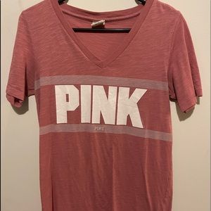 Pink t-shirt